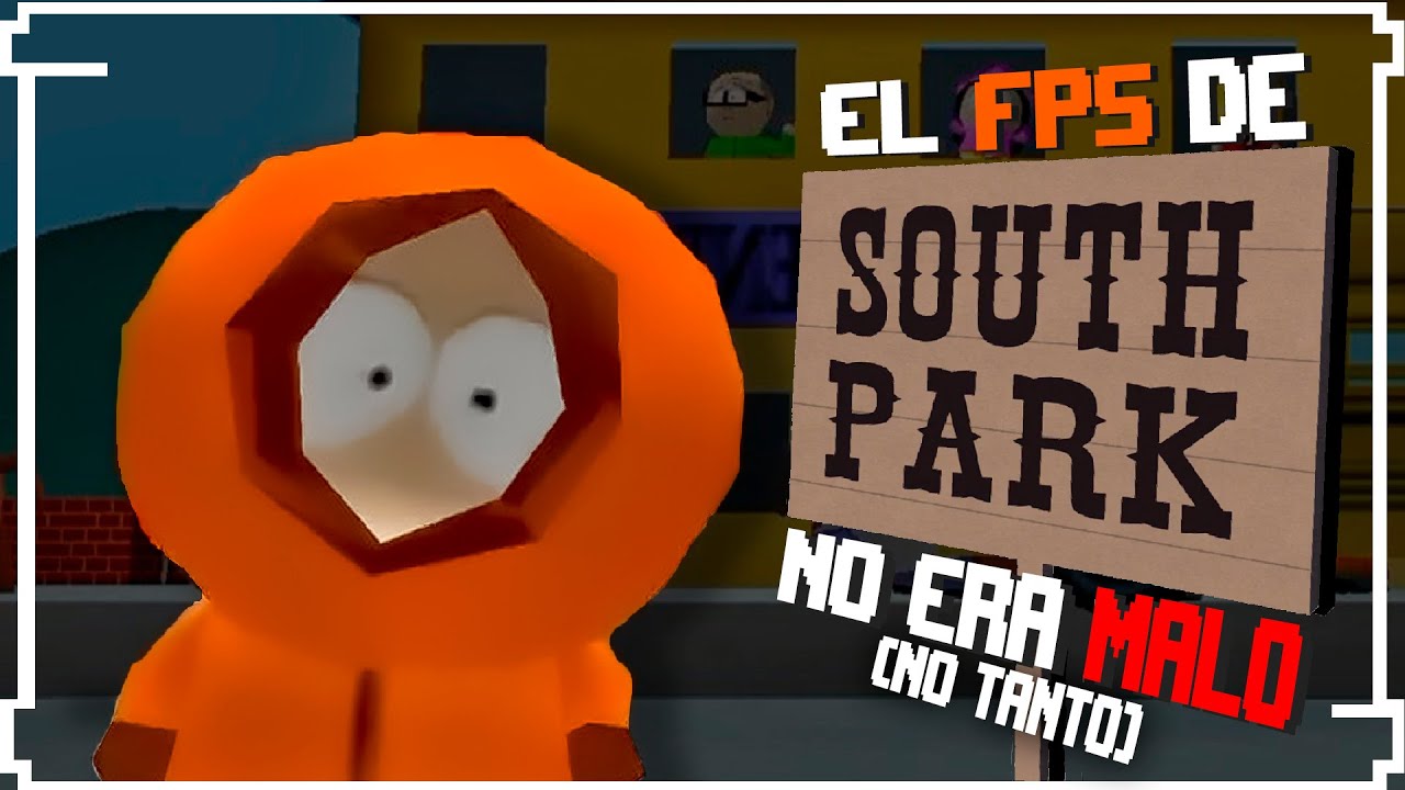 El FPS de South Park No Fue (tan) Malo