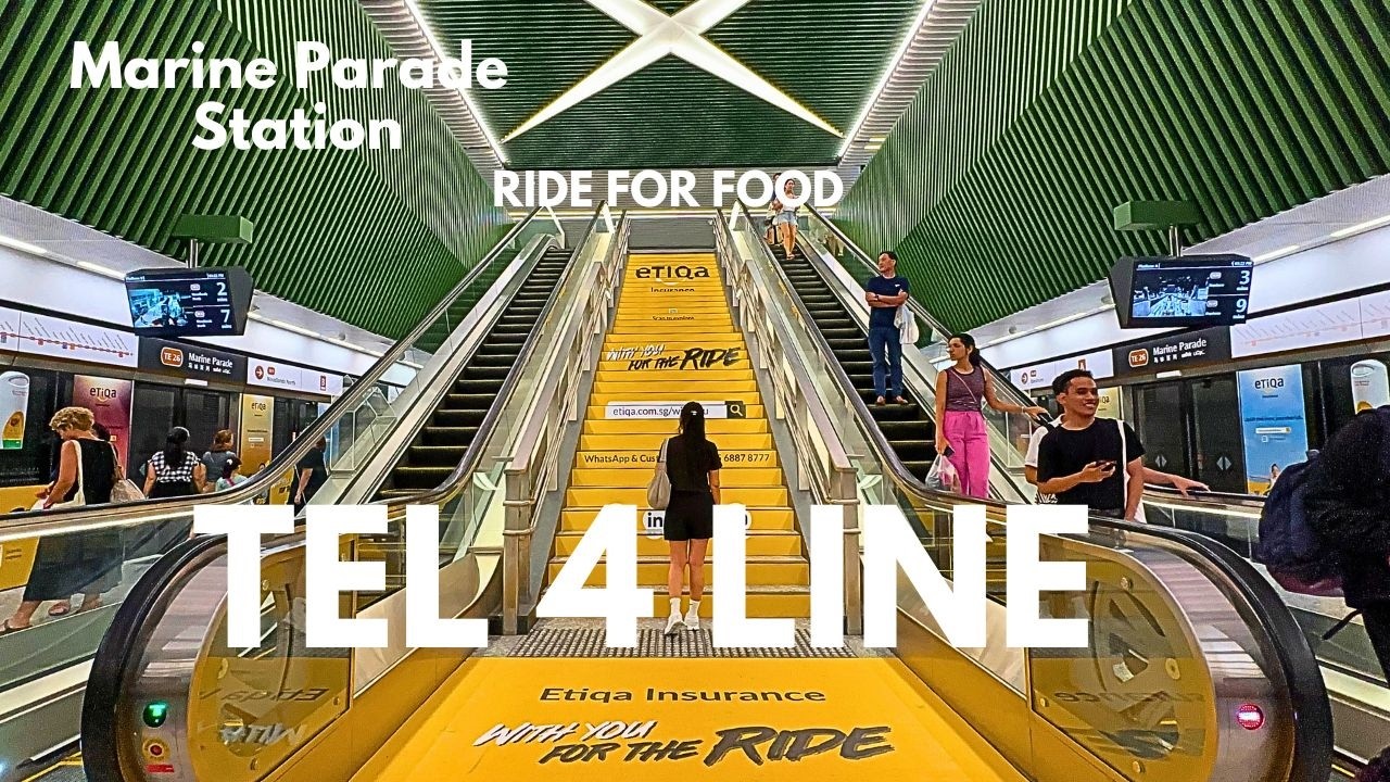 TEL Marine Parade Station, Katong Eateries, Local Delights and Cafe | Explore 7 New TEL Stations