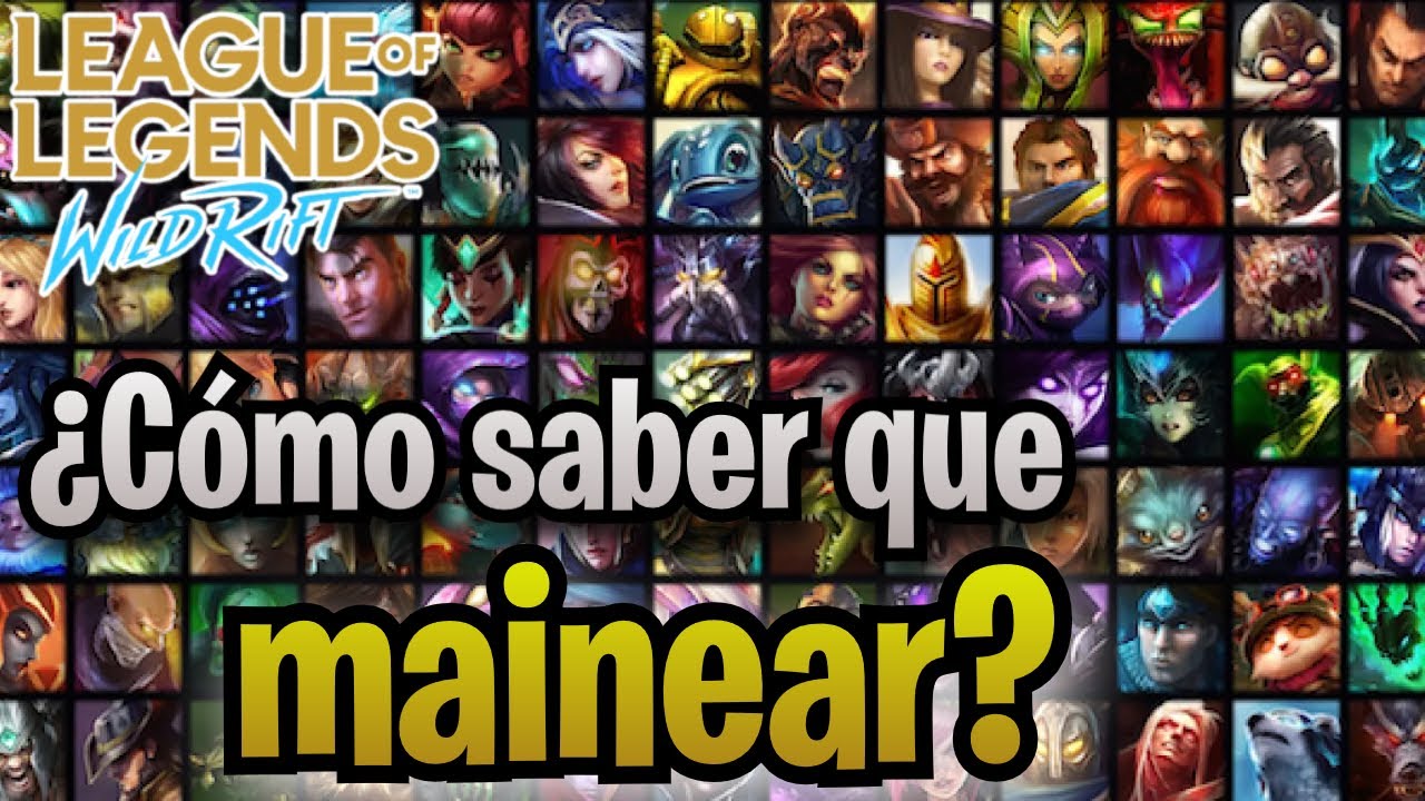 ¿Cómo saber qué linea jugar? ¿Cuál es el mejor Rol para ti en Wild Rift?