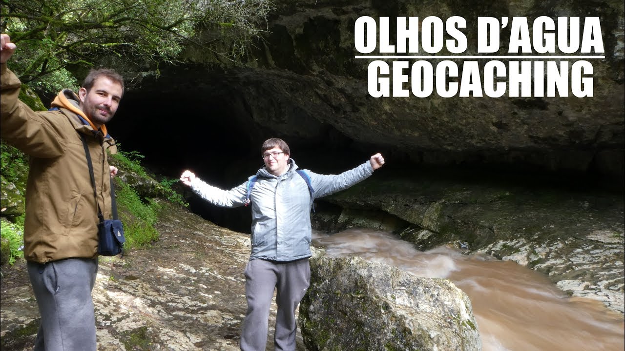 Grutas de S. António e Olhos D’Agua – #Geocaching Ep38