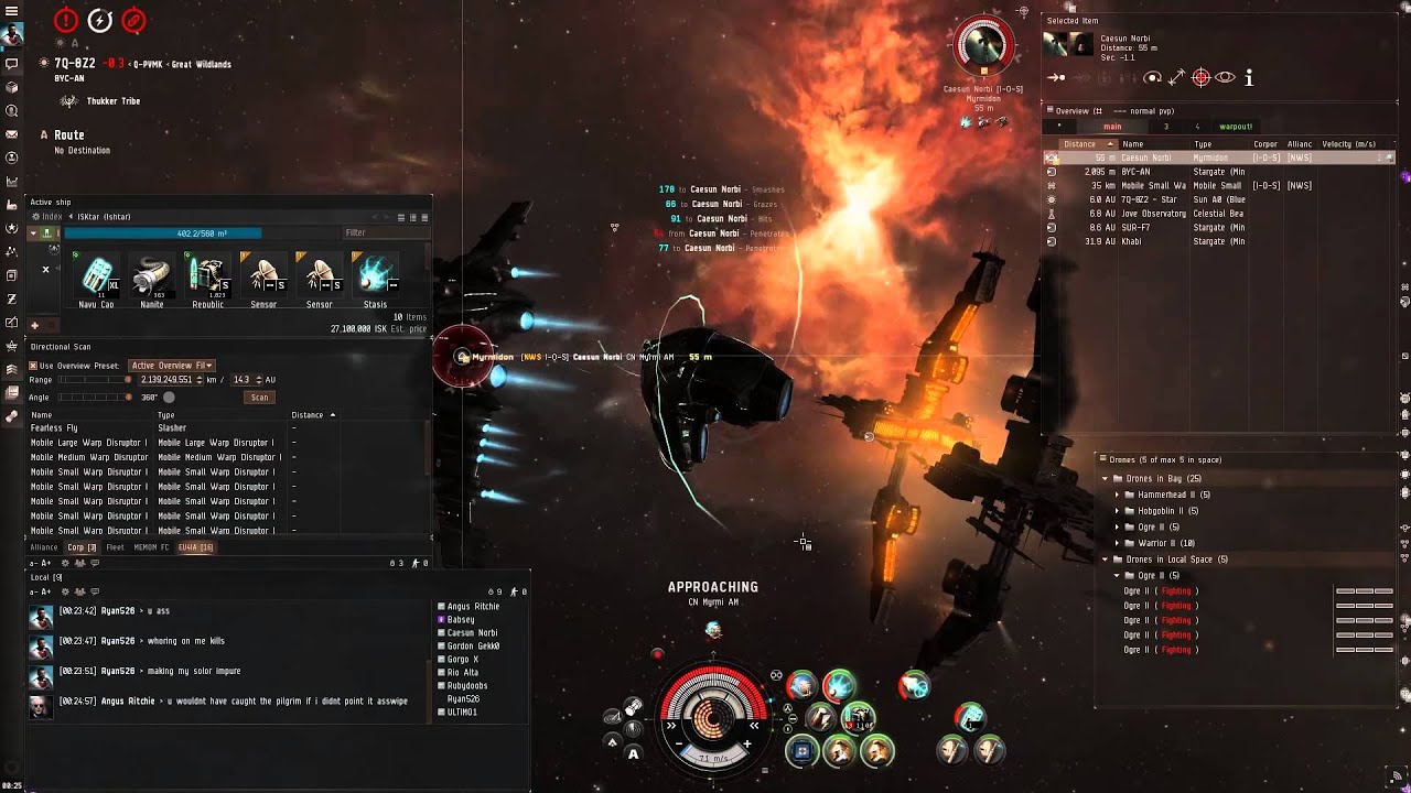 solo ishtar pvp