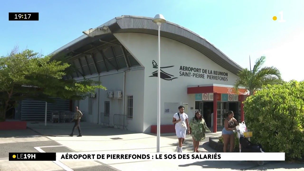 L'aéroport de Pierrefonds est sous-exploité depuis la crise Covid. Ses employés s'inquiètent