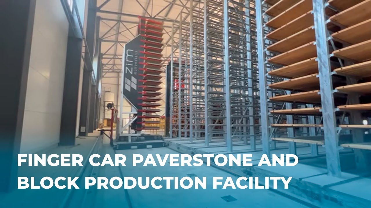 FINGER CAR PAVERSTONE AND BLOCK PRODUCTION FACILITY