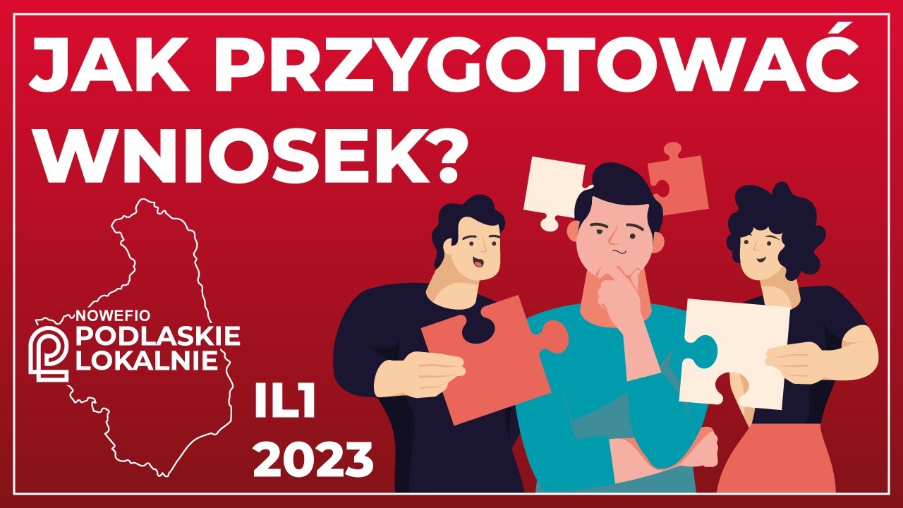 Szkolenie 2023: Składanie wniosku w Konkursie na wsparcie inicjatyw lokalnych IL1