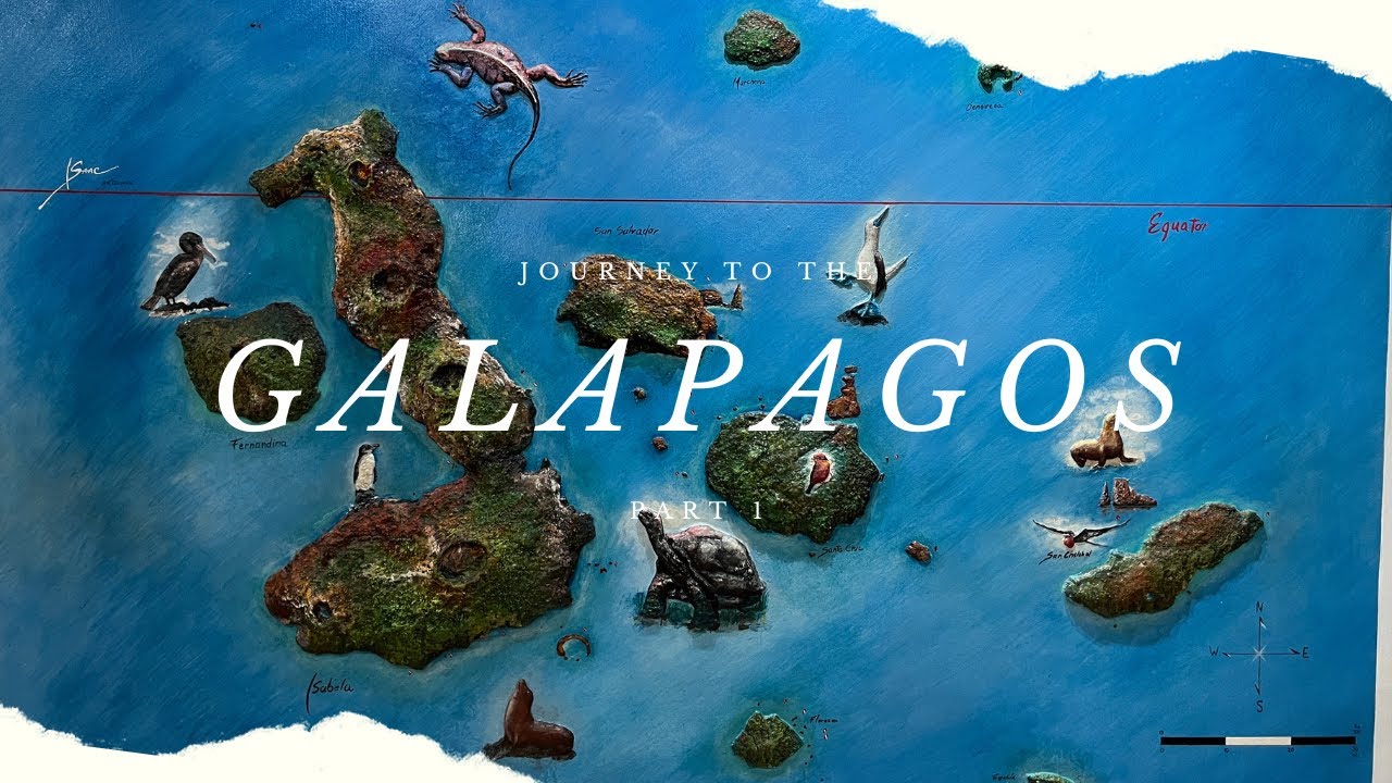 My Amazing Trip To The GALAPAGOS ISLANDS - Part 1