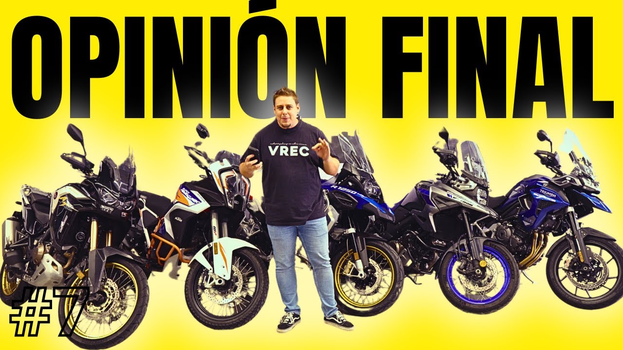 #7 MEGA Comparativa de 5 Maxi Trails - Os contamos TODA LA VERDAD