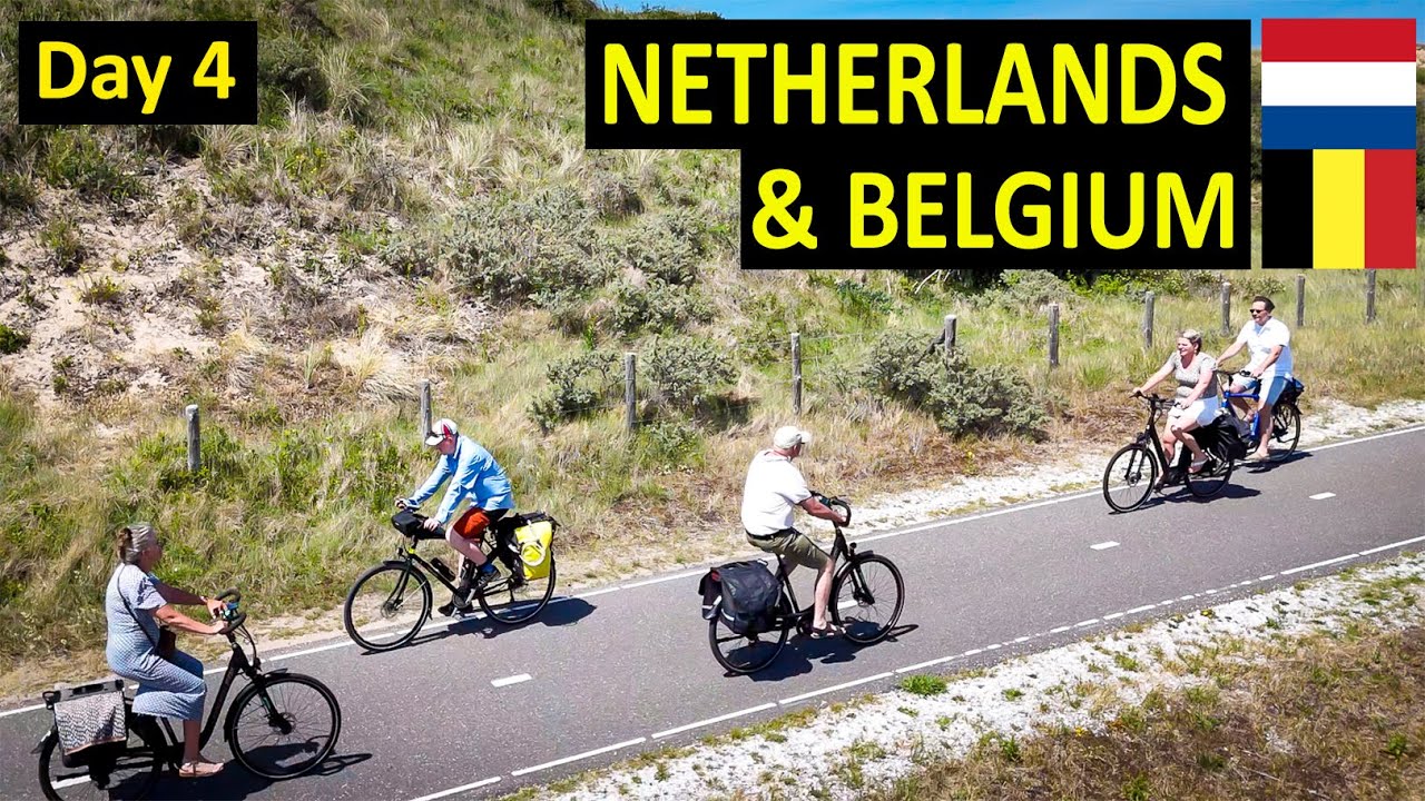 Cycling in the Netherlands and Belgium - Day 4