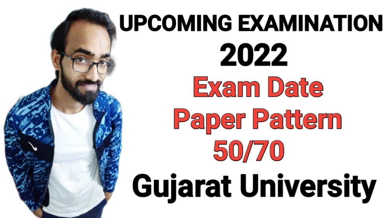 Upcoming Examination Date for B.com Sem 4 ,6 and M.com Sem 4 | Gujarat university