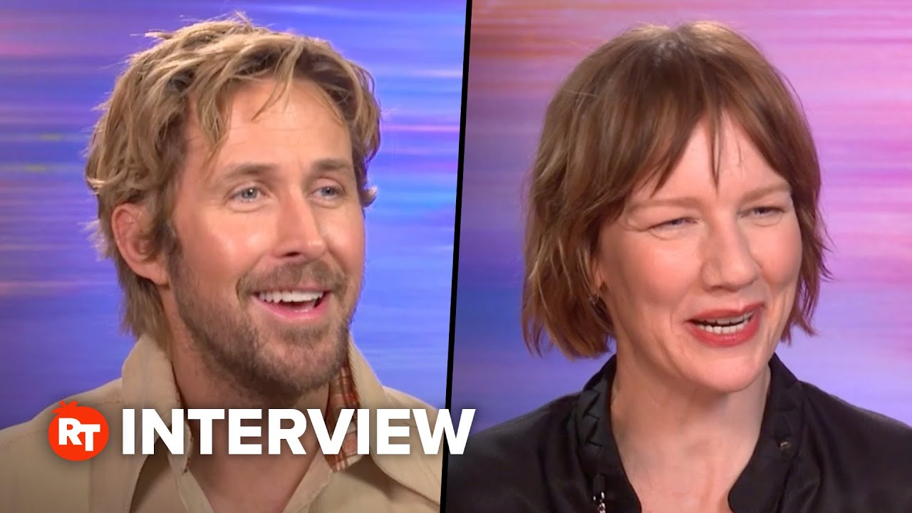 Ryan Gosling & Sandra H&uuml;ller on Becoming Ryland Grace & Eva Stratt in 'Project Hail Mary'