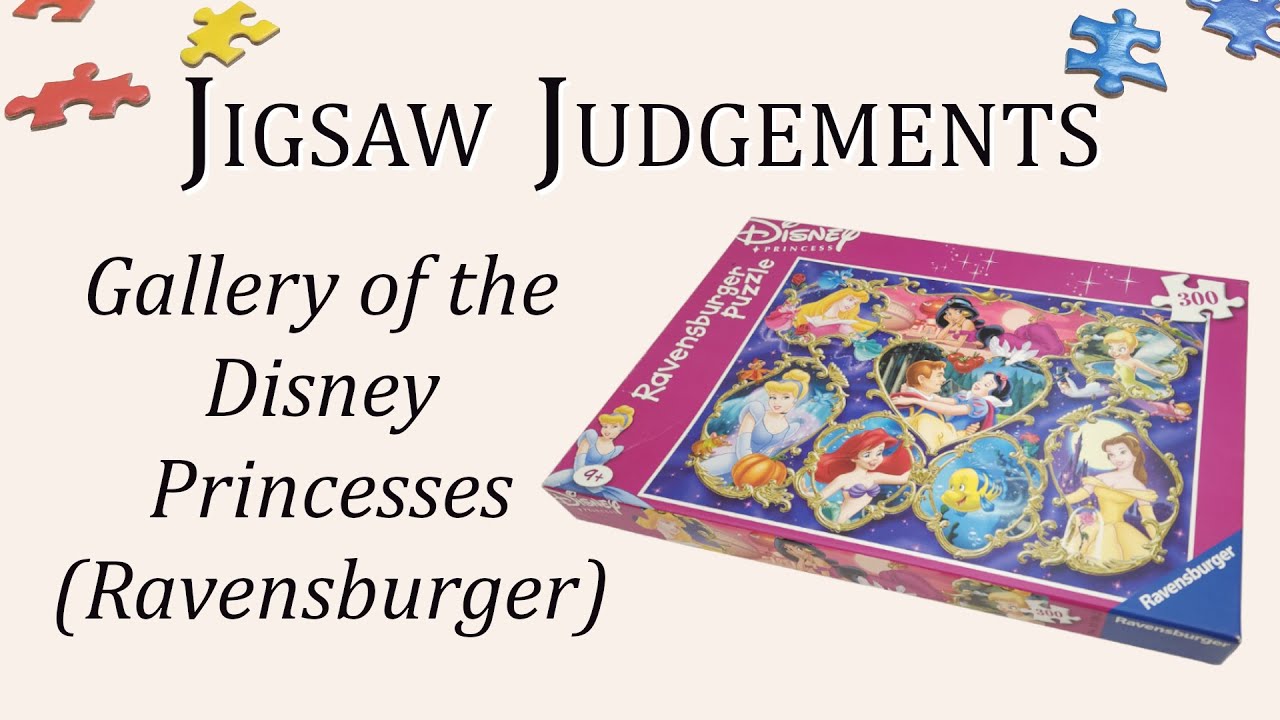 Gallery of the Disney Princesses (Ravensburger) - 300 Piece Jigsaw Puzzle Review