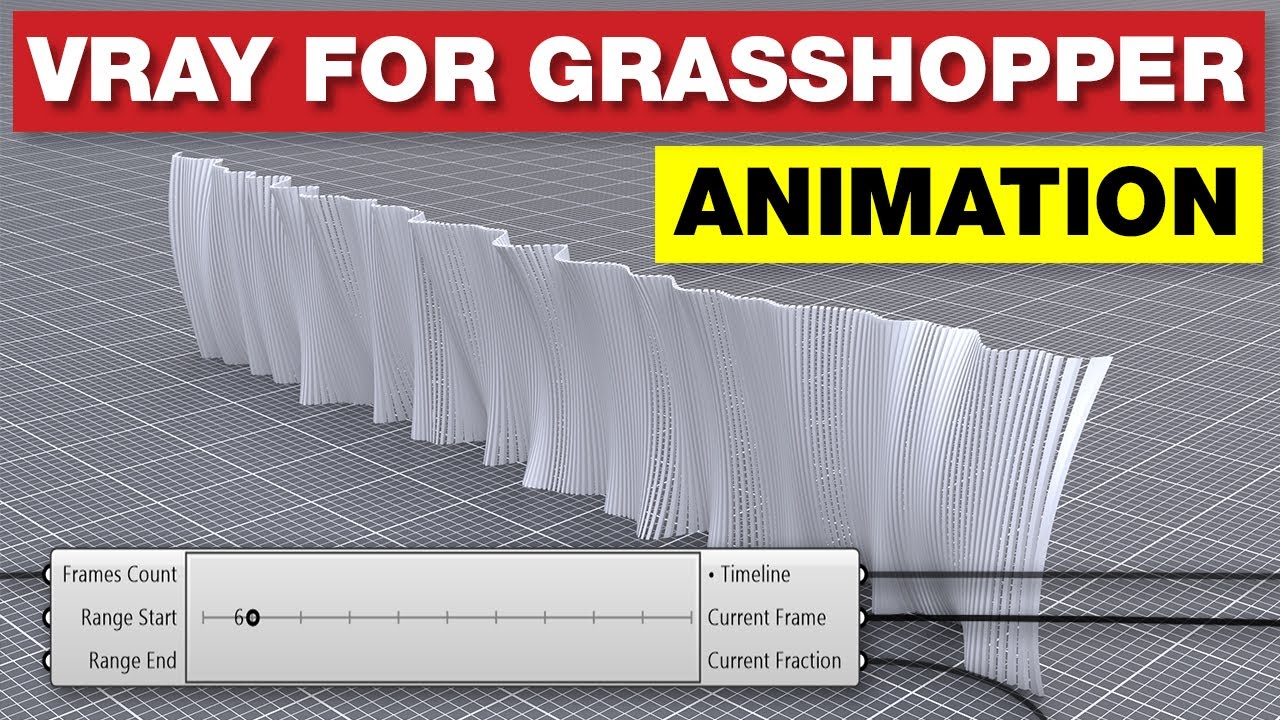 Vray for Grasshopper Animation