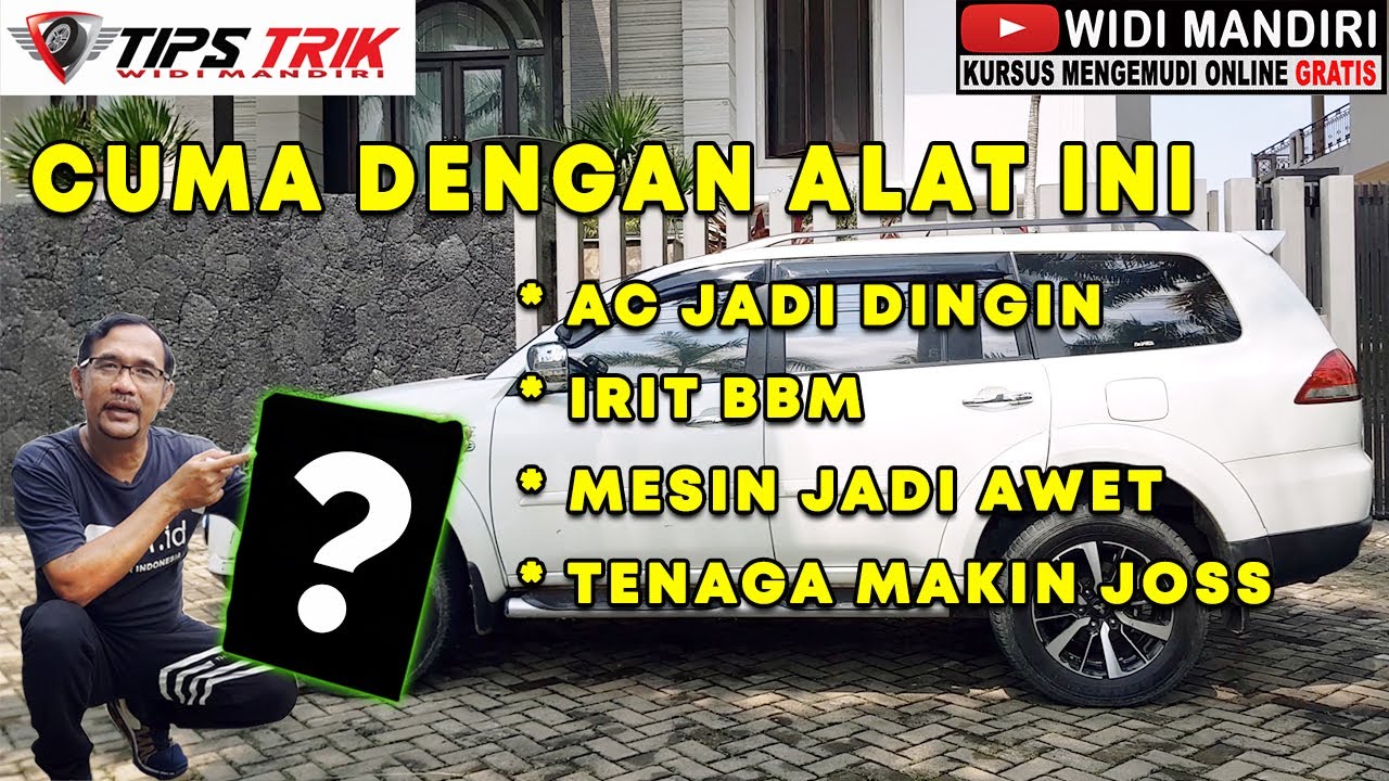 CUMA DENGAN ALAT INI AC MOBIL JADI TAMBAH DINGIN, IRIT BBM, TENAGA MAKIN JOSS | TIPS N TRIK