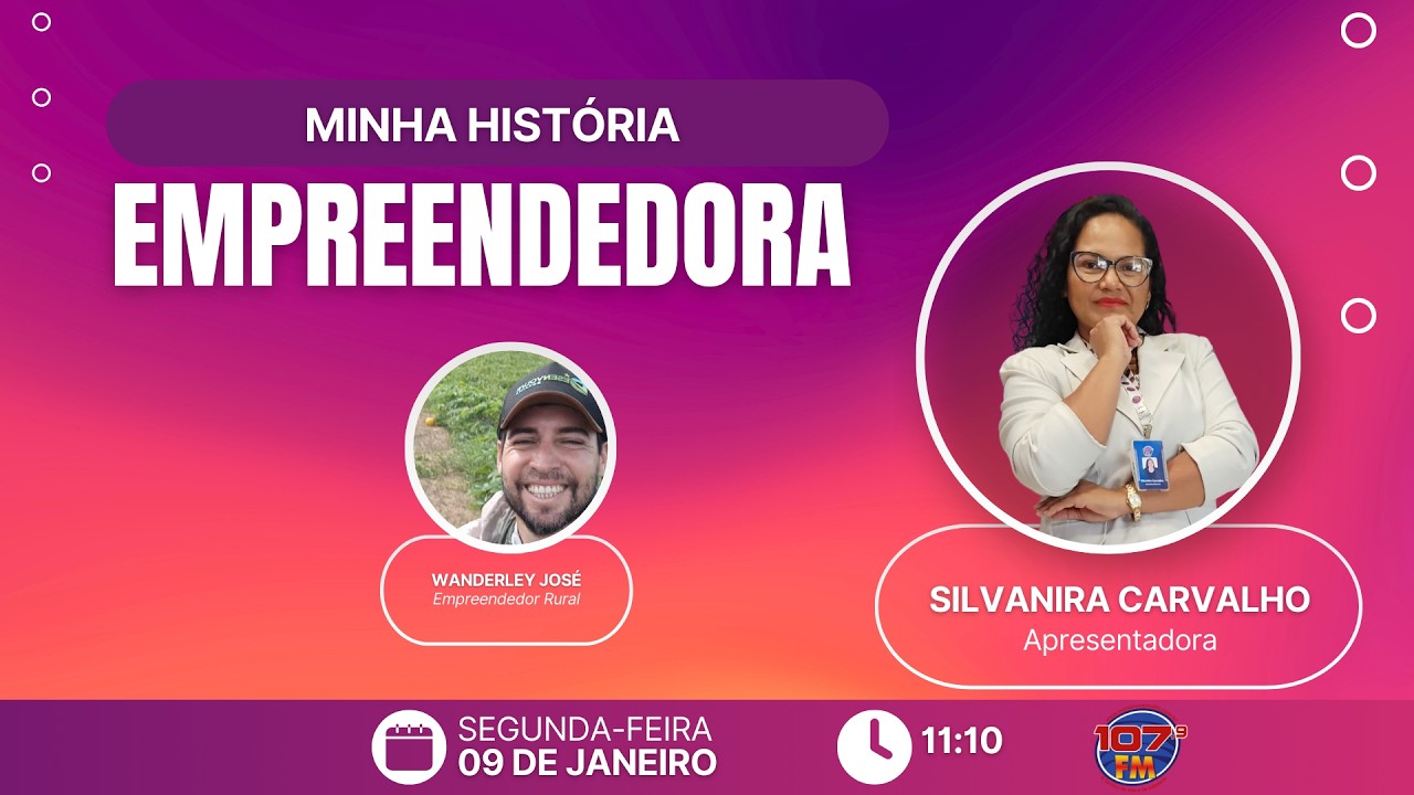 MINHA HISTÓRIA EMPREENDEDORA _ WANDERLEY JOSÉ (EMPREENDEDOR RURAL)