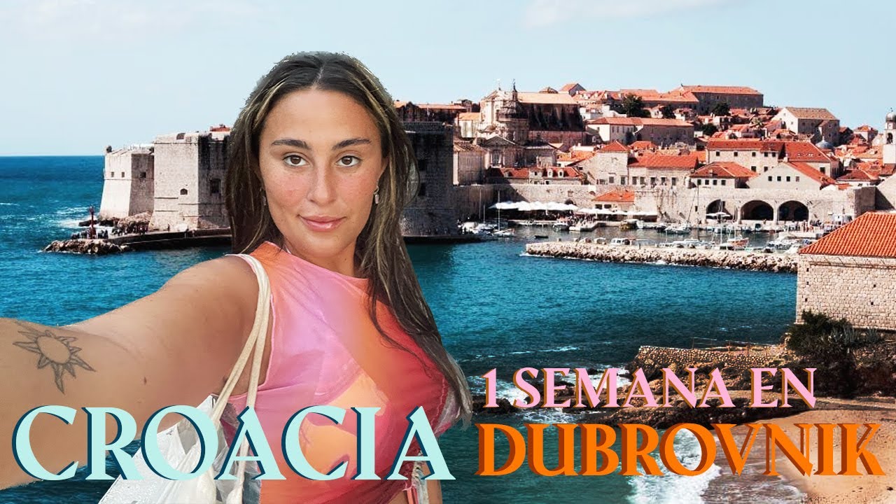 1 semana en DUBROVNIK (mi lugar favorito en Croacia)
