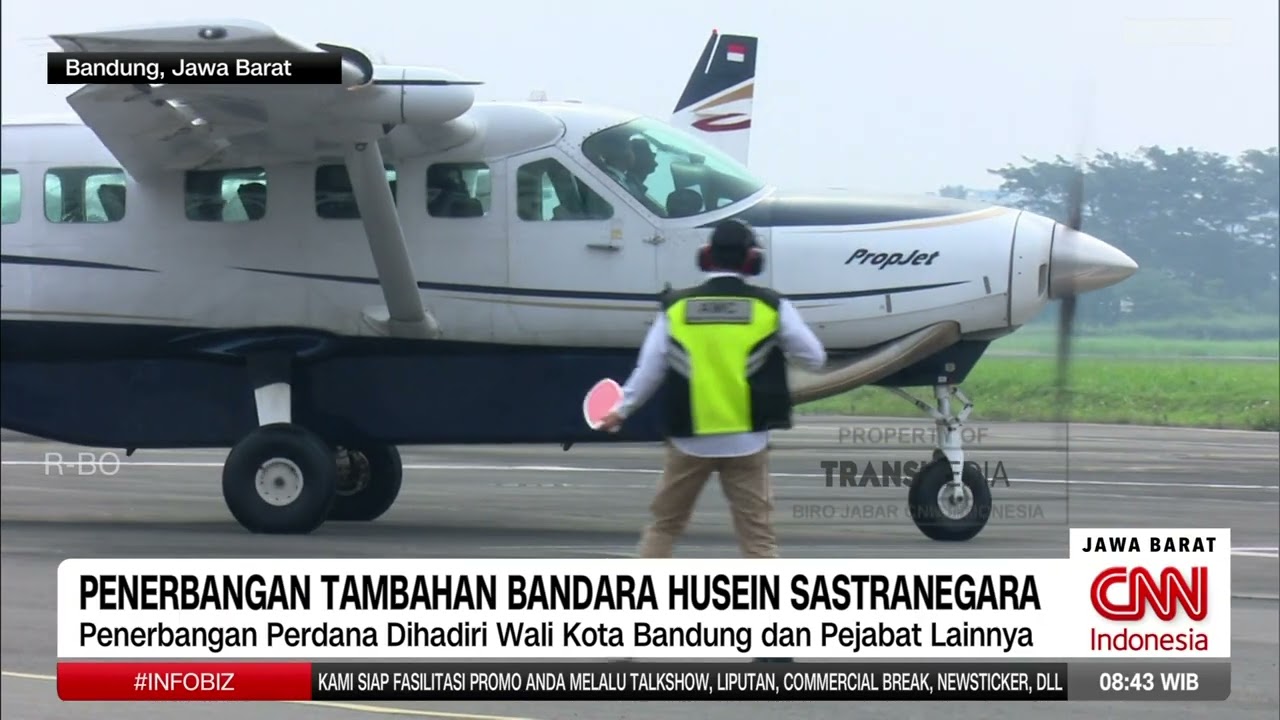 Rute Baru Bandara Husein, Bandung-Yogyakarta dengan Pesawat Susi Air