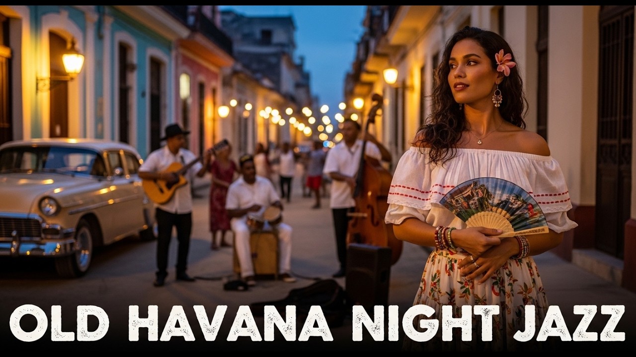 Havana Nights 🌴 Deep House Cubano Mix | Latin Groove, Spanish Vocals & Night Energy