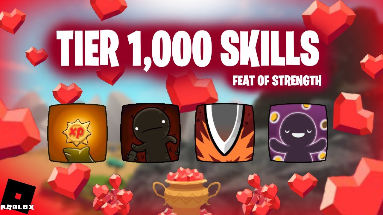 FEAT OF STRENGTH | Tier 1,000 Skills & How It Works | Giant Simulator