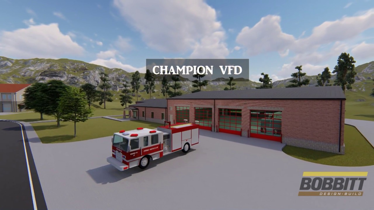 Virtual Tour of our Fire Stations Projects - Bobbitt
