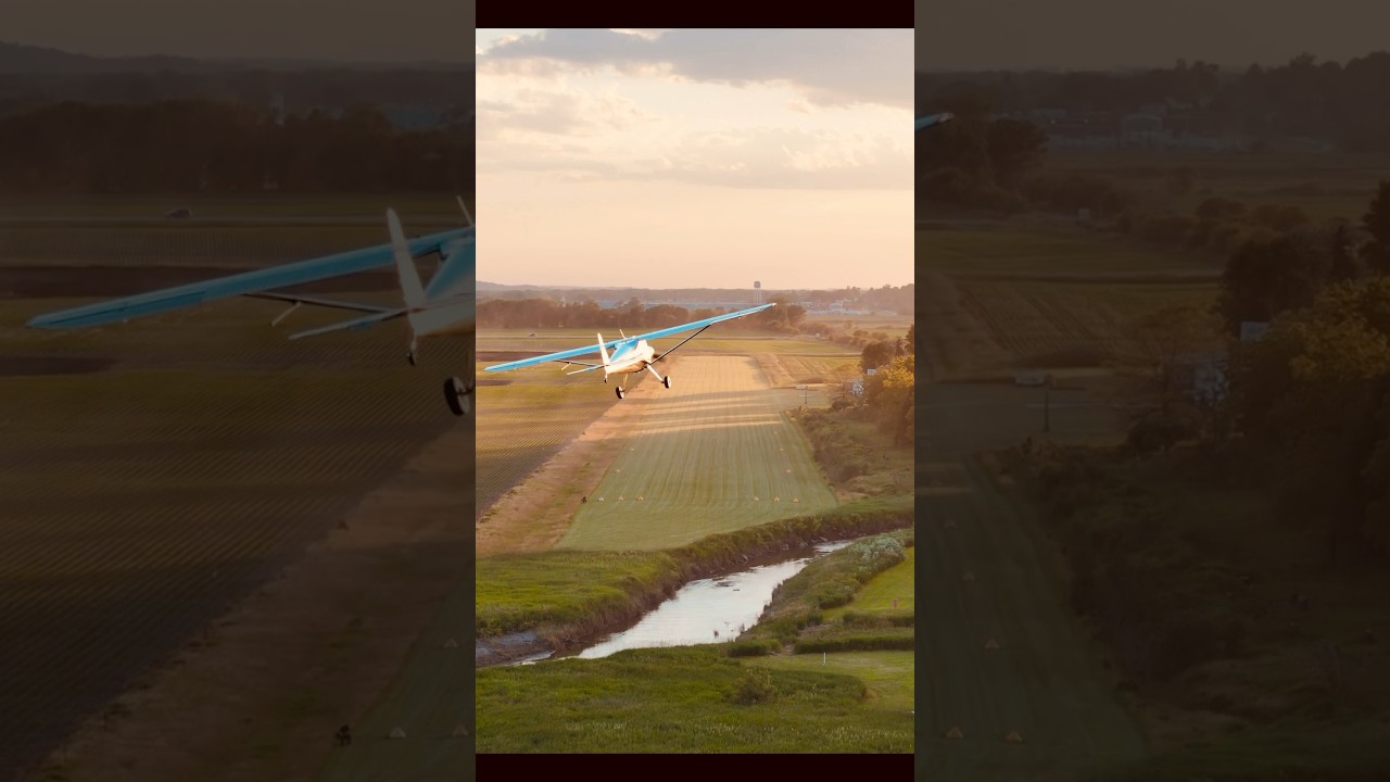 Landing in a dream. #aviation #flying #tailwheel #taildragger