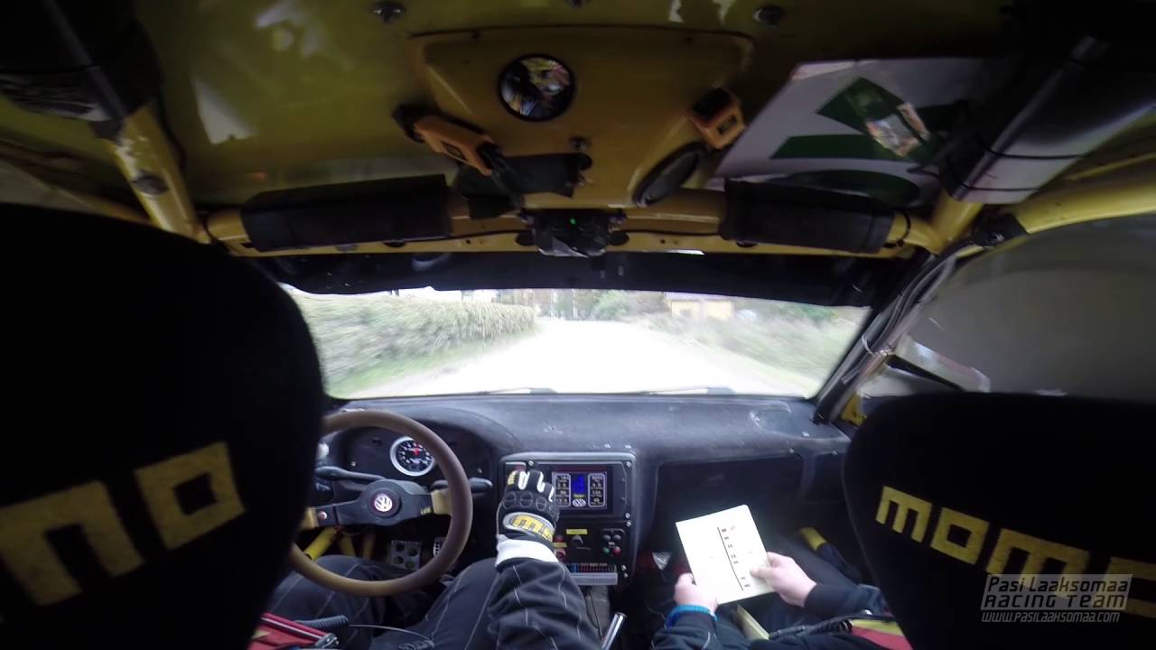 Teijo-Talot Ralli Lammi 17.9.2016 In Car EK1 Laaksomaa