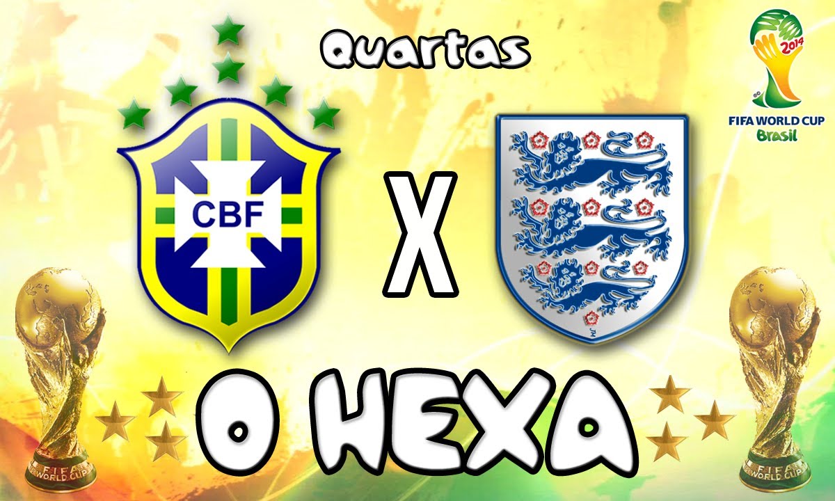 2014 FIFA World Cup Brazil - Brasil: O Hexa! - Brasil x Inglaterra [Quartas]