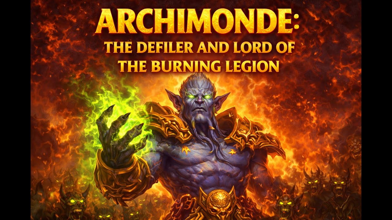 Archimonde the Defiler: The True Origin of the Burning Legion’s Most Ruthless Commander