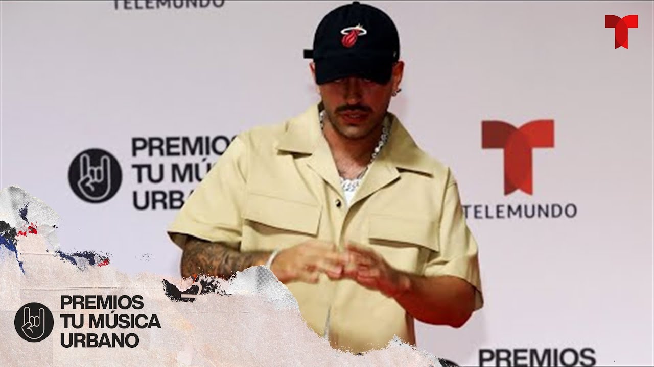 Feid revela si tiene un amorío con Karol G | Premios Tu Música Urbano 2022