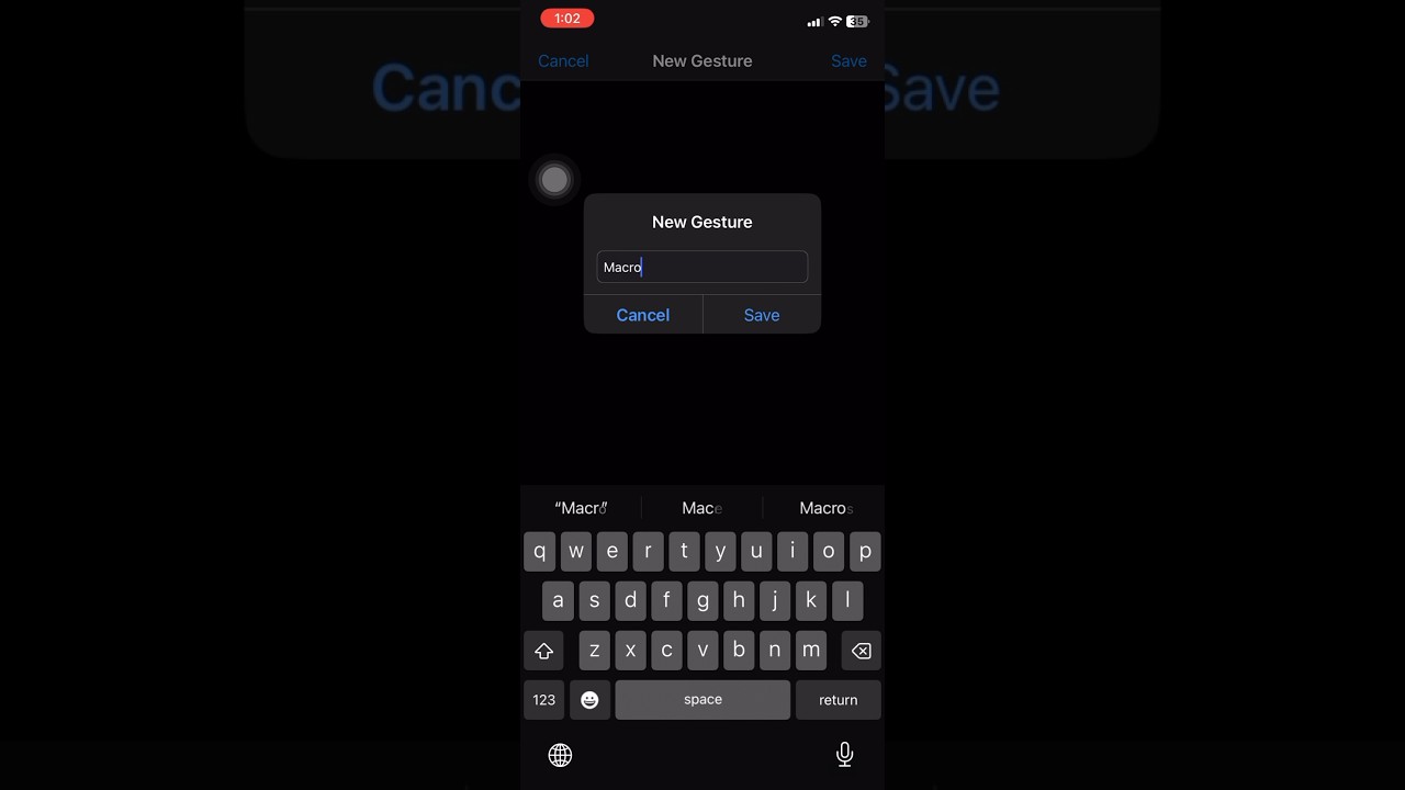 MACRO 📱☠️ IN IPHONE 📲 FREE FIRE 🔥