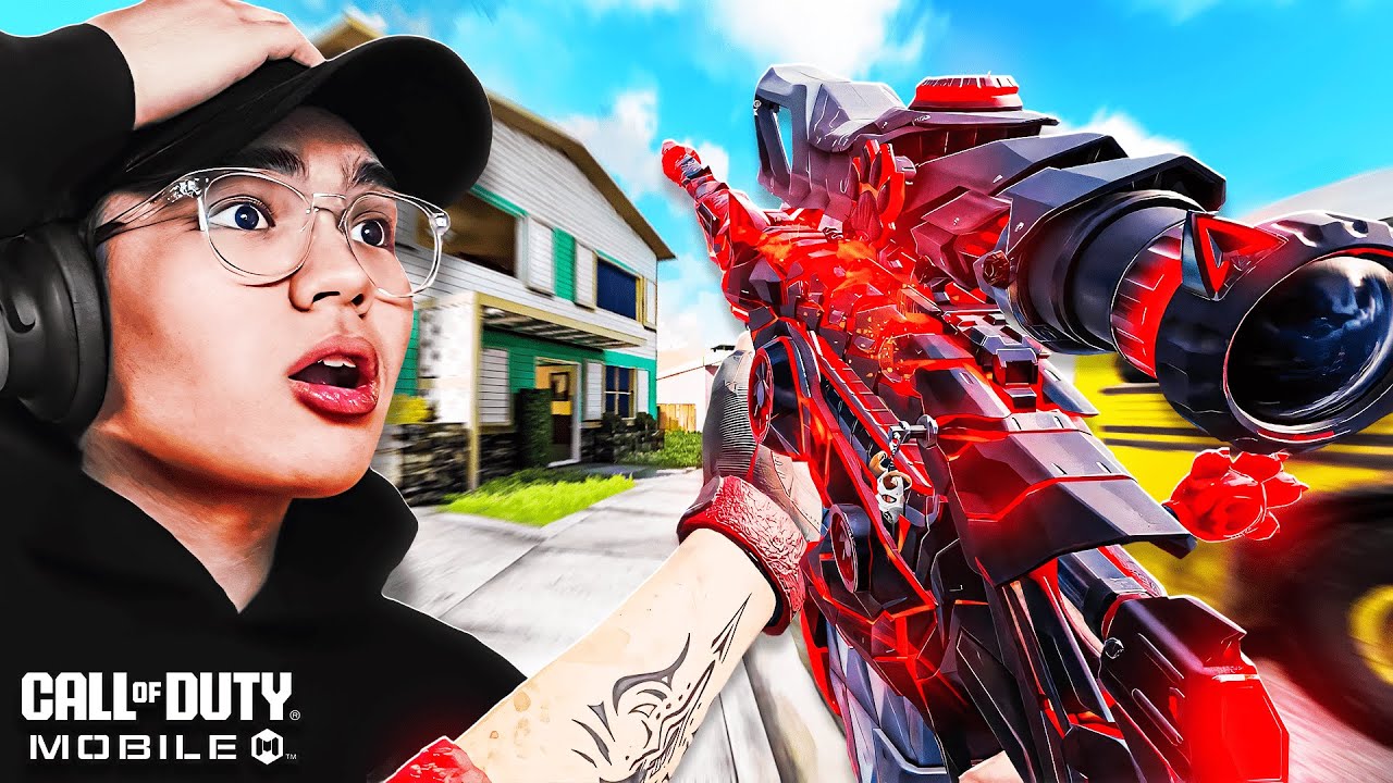 Using The Best Locus Skin In CODM!