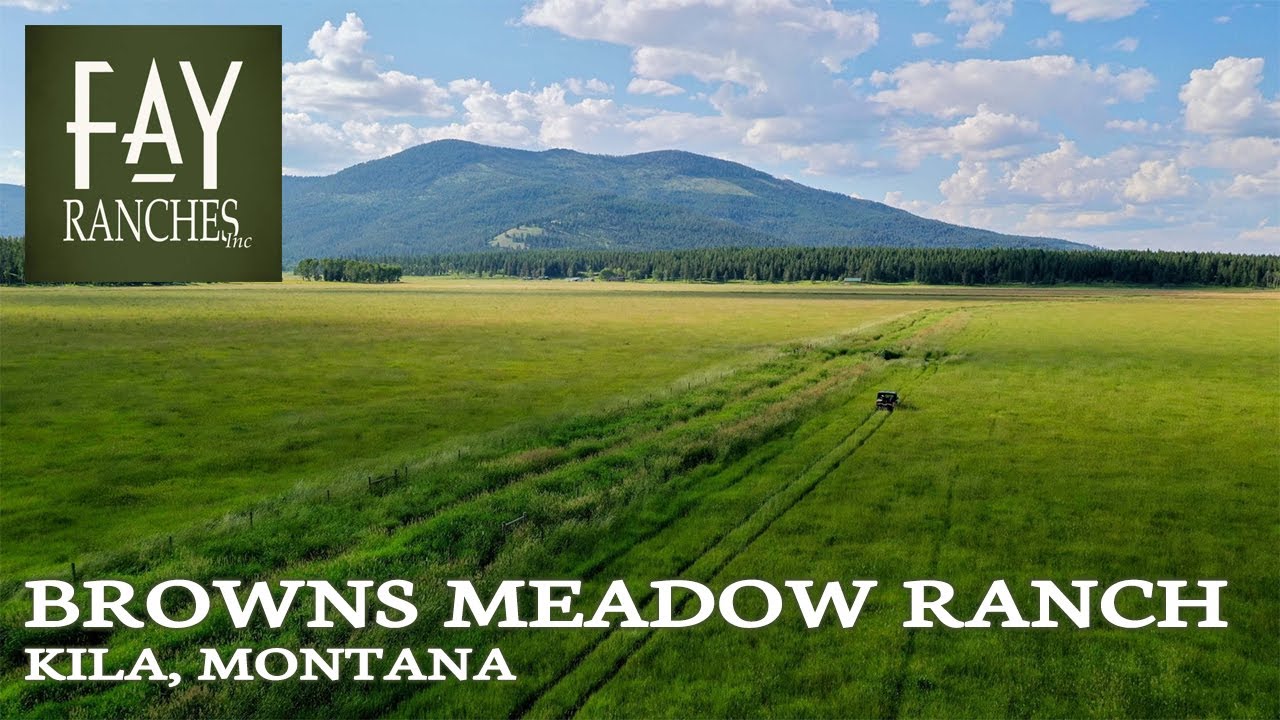 SOLD | Montana Mountain Ranch For Sale | Browns Meadow Ranch | Kila, MT