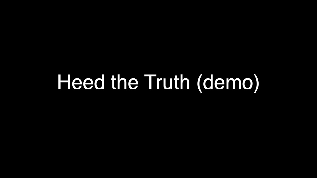 Heed the Truth (demo) - by Ulfgar the Bard