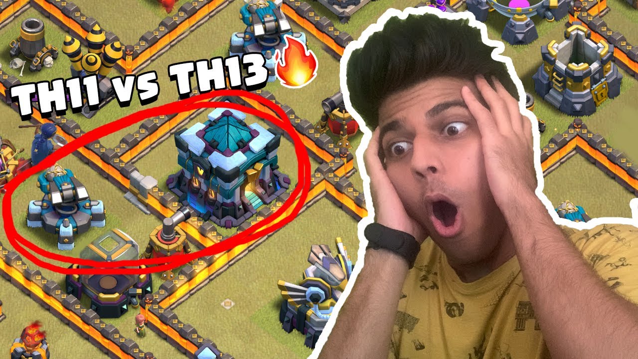 I Did It🔥🔥🔥........... TH11 vs TH13 Three Star Live Attack | Clash of Clans - COC