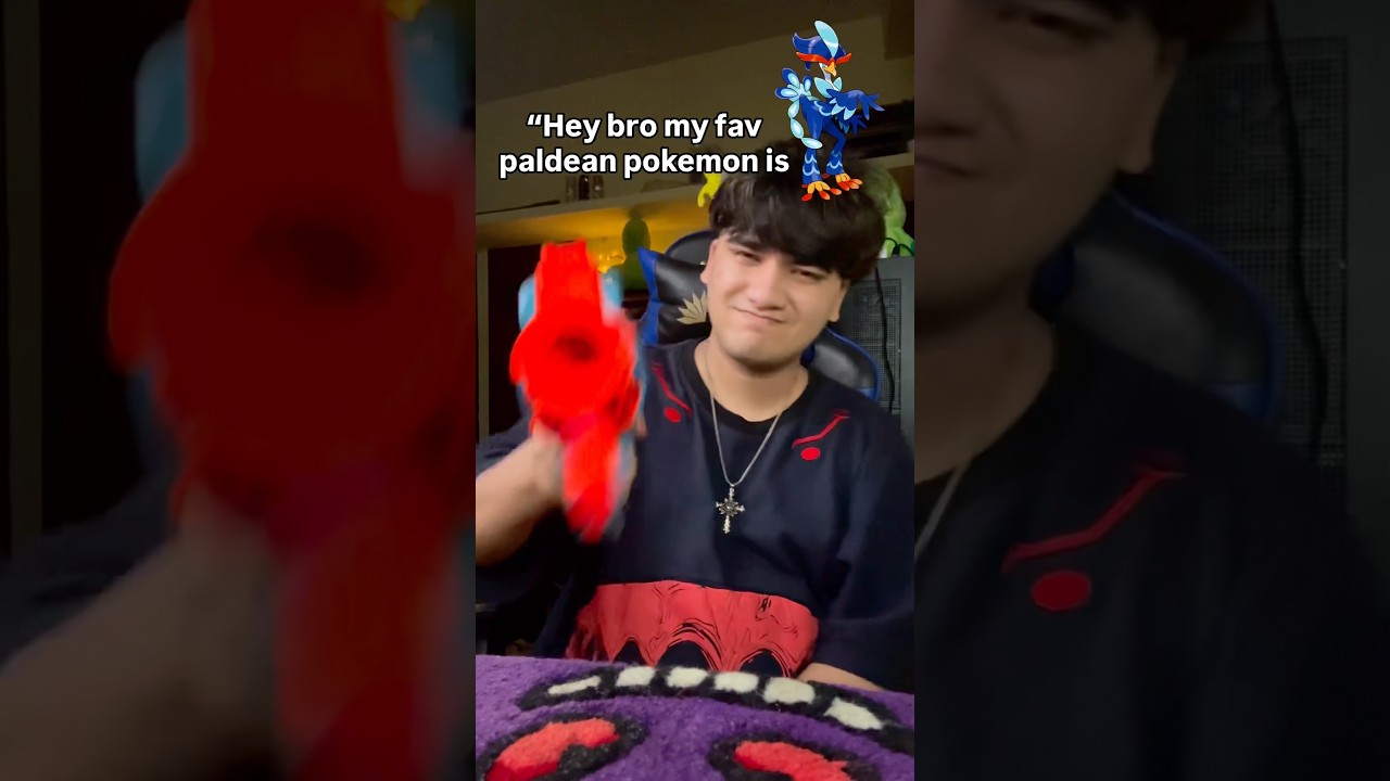 Paldean Pokemon #pokemon #pokemonshorts #pokemonanime #shorts #viral #fypシ #meme #anime