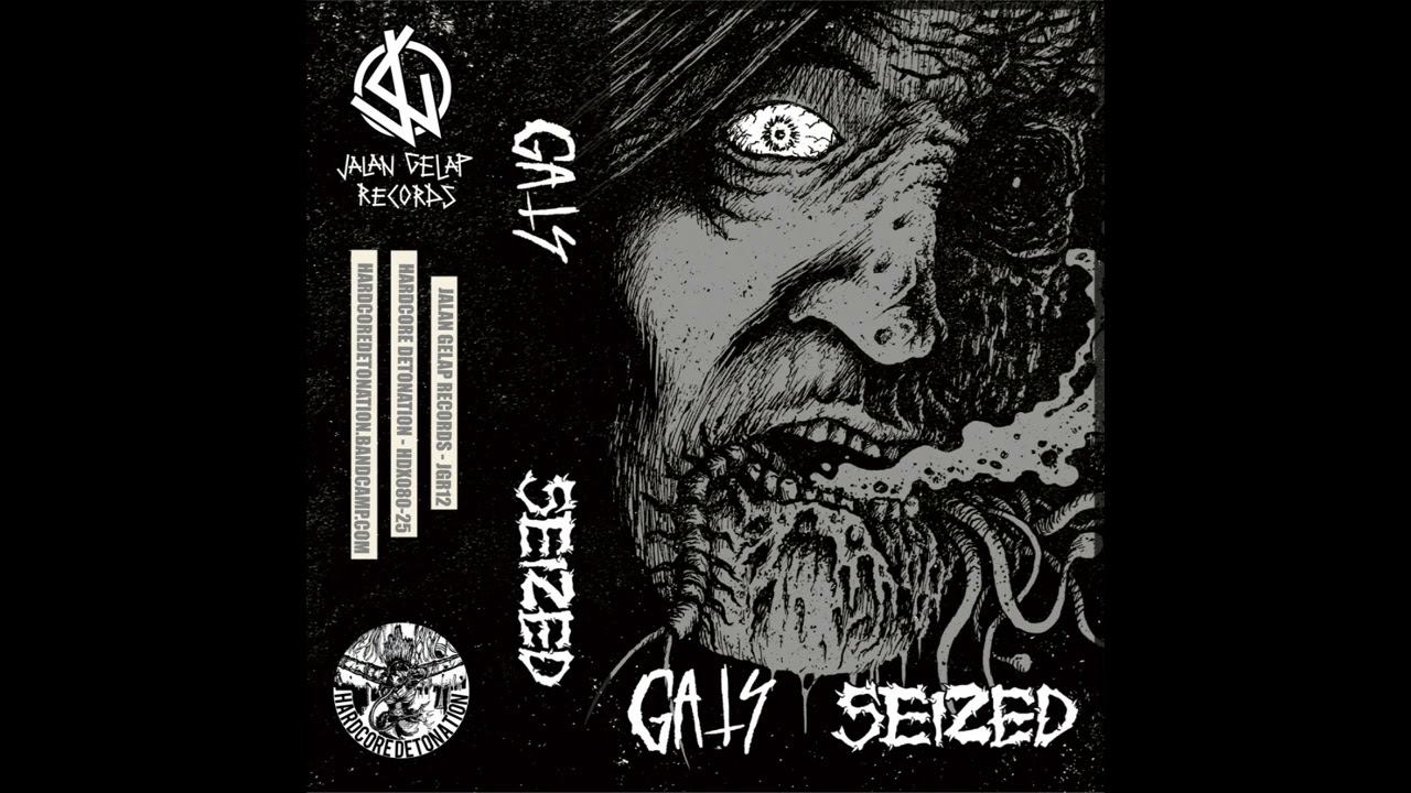 GATS / SEIZED - Split Tape (Full Split 2026) | Hardcore / Thrash / Powerviolence