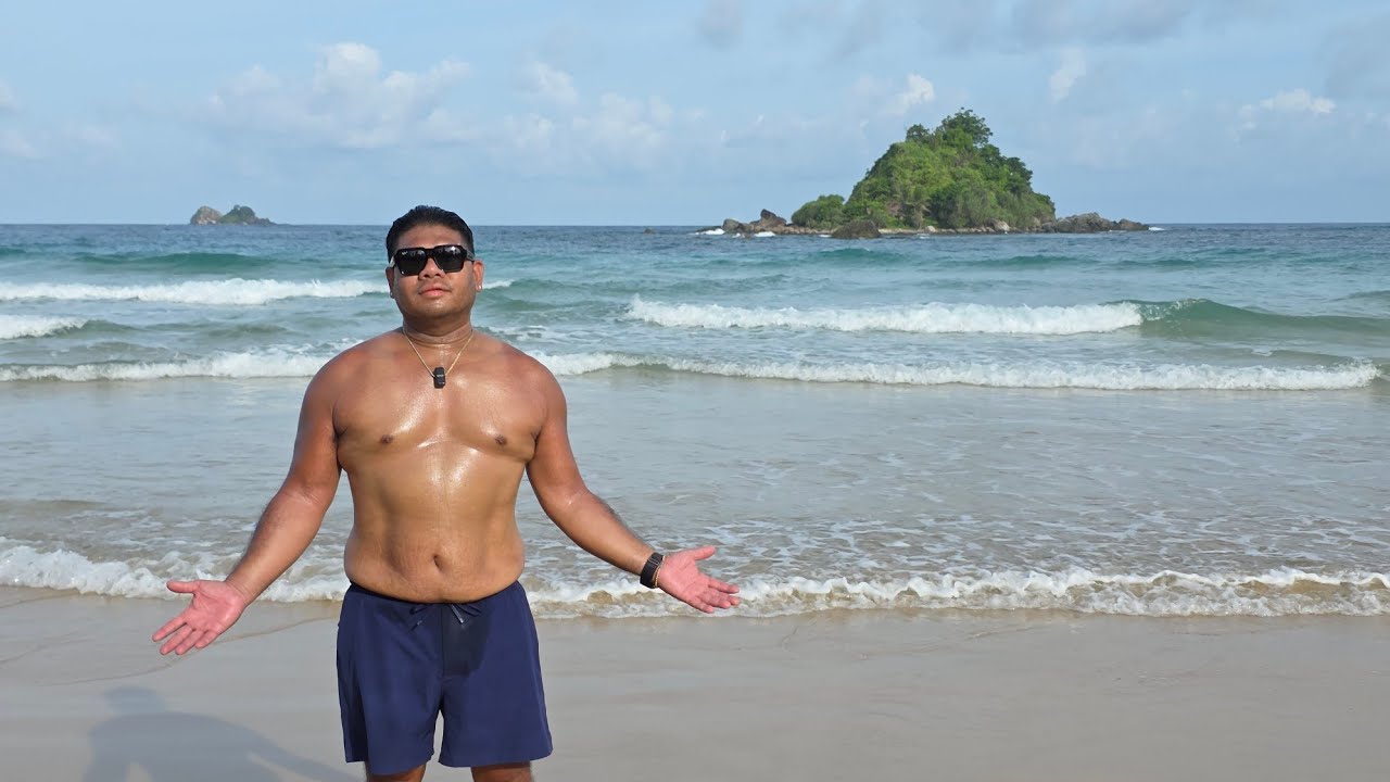 Nacpan Beach Walk-through by the resort Eco Sanctuary | A Time Travel Experience from the Past 