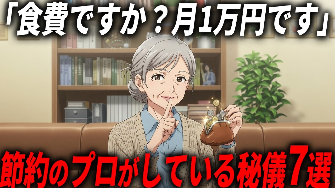 【年金8万円】21年かけて節約のプロがたどり着いた無理のない節約方法