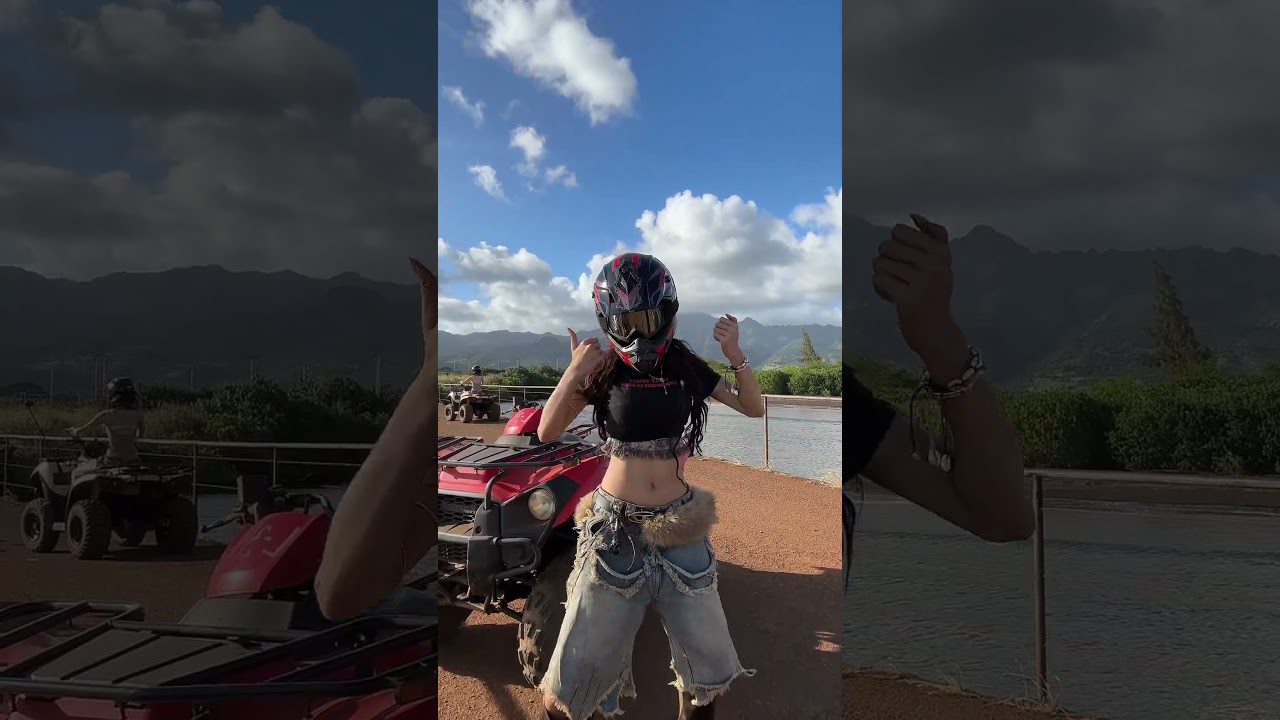 First time Atv Riding !!