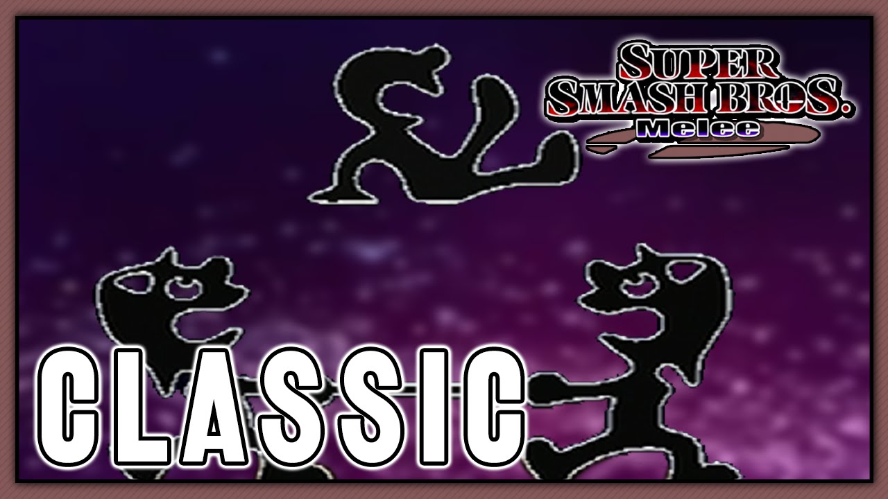 Super Smash Bros. Melee - Classic | Mr. Game & Watch