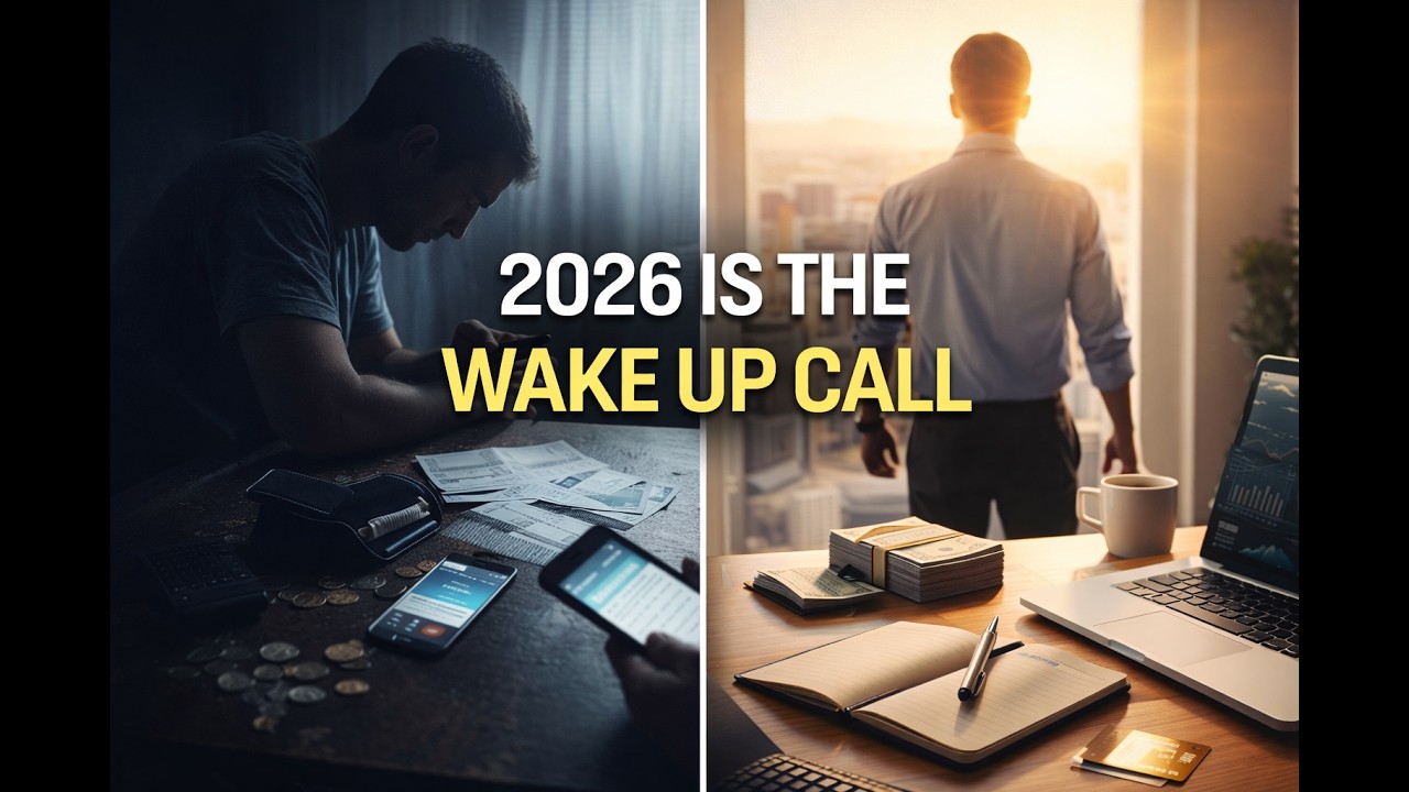 2026 is the WAKE UP call
