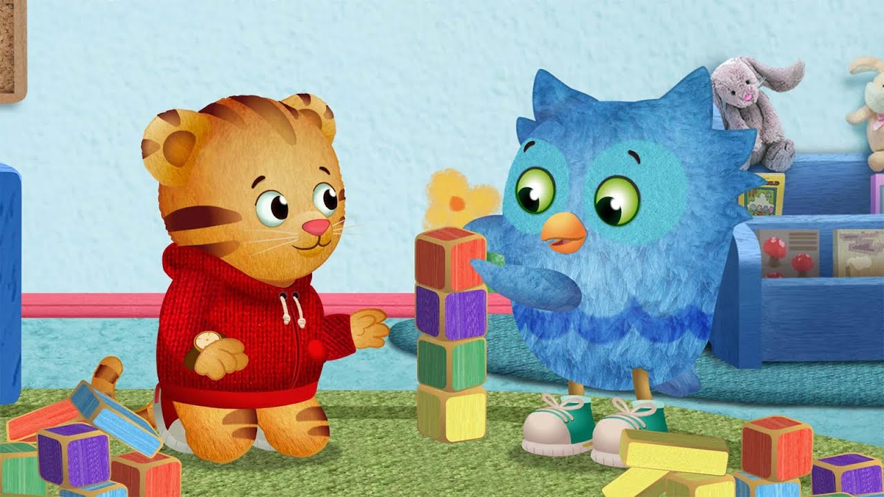 daniel tigers kvarte￼rs: säsong 1 avsnitt 36 ho bygger ett torn 😜😝😛
