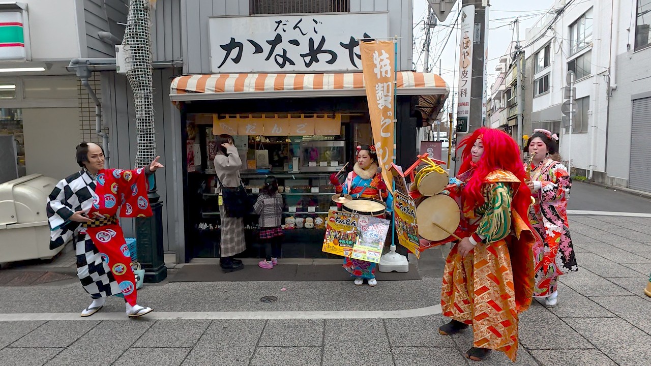 チンドン芸能社 街流し　第19回小江戸川越素人ちんどんフェスティバル　2026　2/7