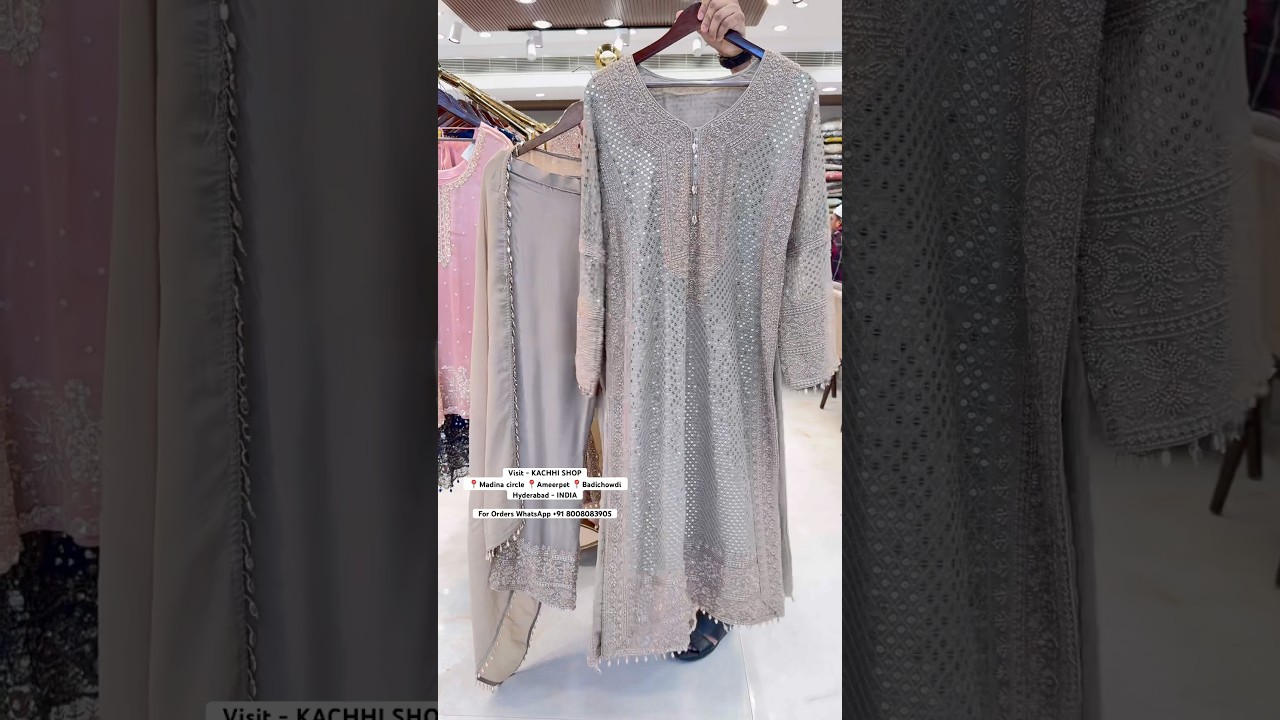 Exclusive Readymades✨| Gharara | Palazzo | Indowestern | Designer wear | Kachhi shop #style #dress