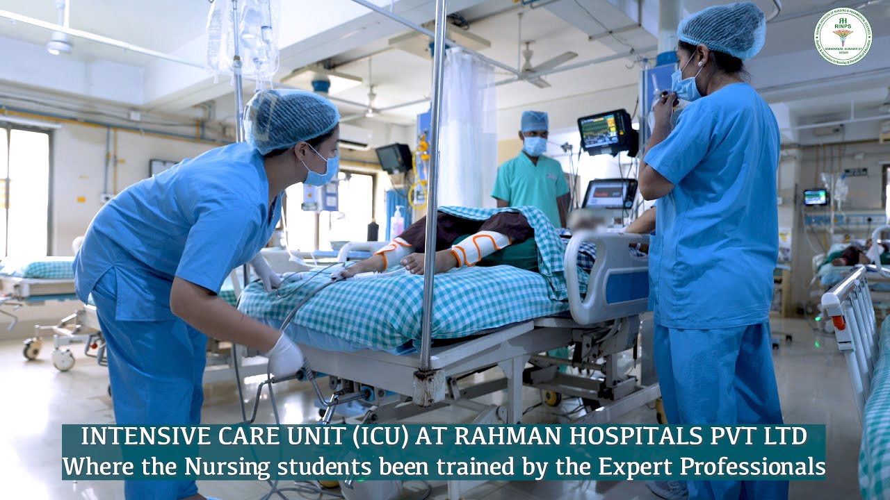 ICU Advanced Nursing Lab | Rahman Institute of Nursing and Paramedical Sciences | Guwahati, Assam