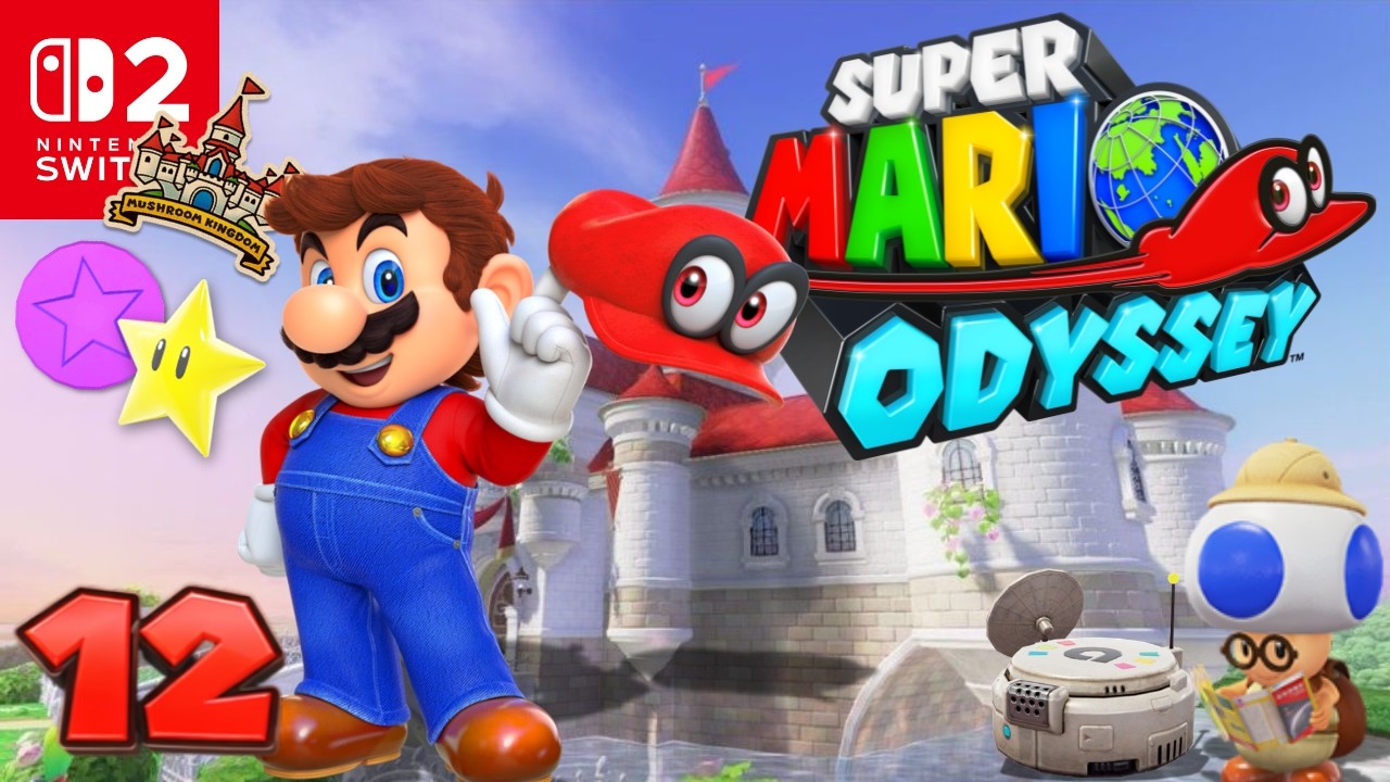 Super Mario Odyssey - 12 (No Commentary)