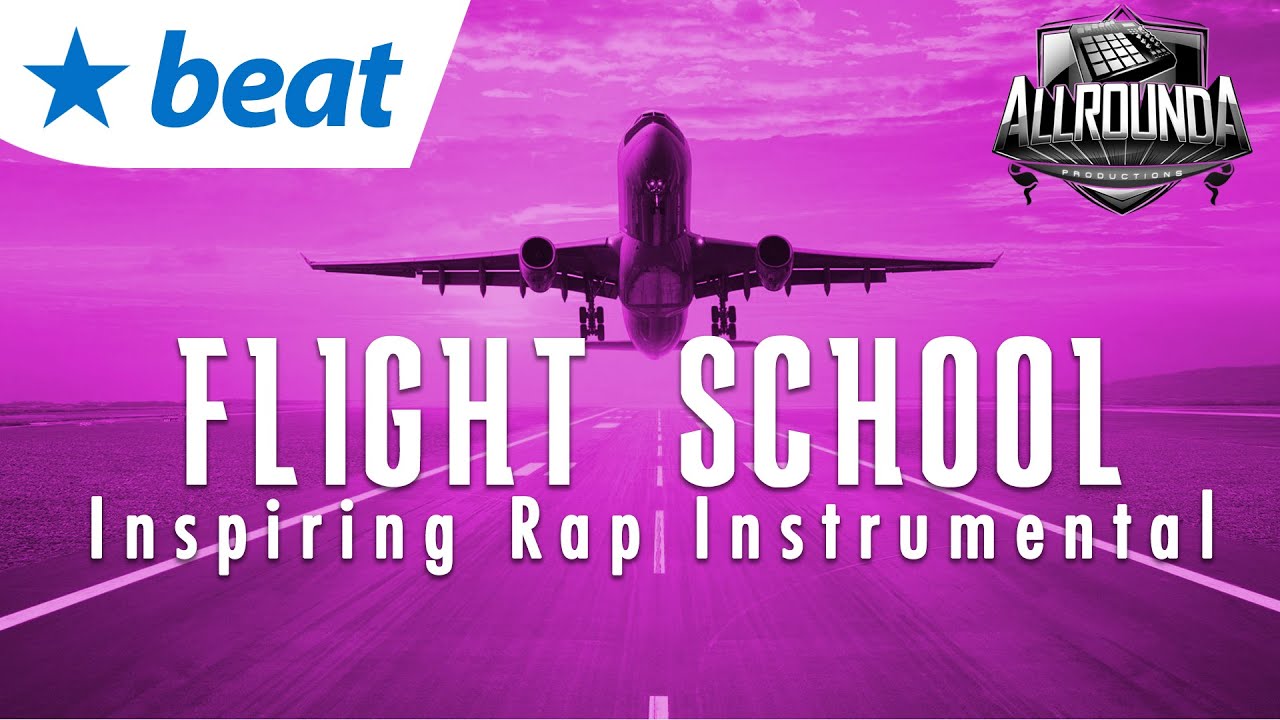 *SOLD* - Inspiring New School Rap Beat Instrumental 2015 - FLIGHT SCHOOL