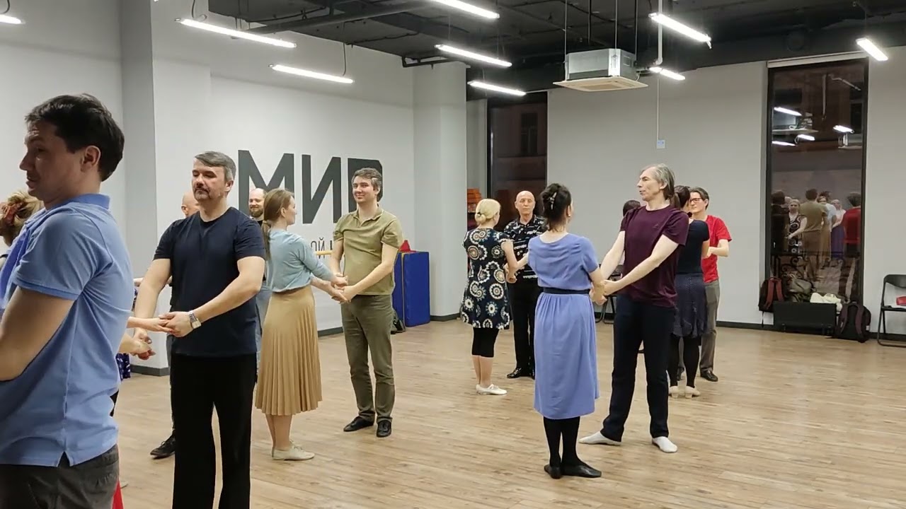 Фигуры Аллеманды (учебное видео с класса Сергей Сосницкого). Assemblés Ассамбле
