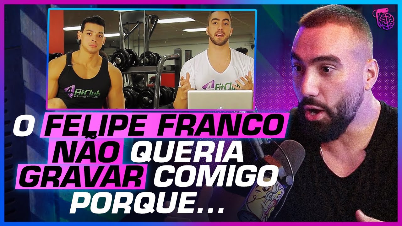 O INÍCIO da TRAJETÓRIA com o FELIPE FRANCO - RENAN 4FIT