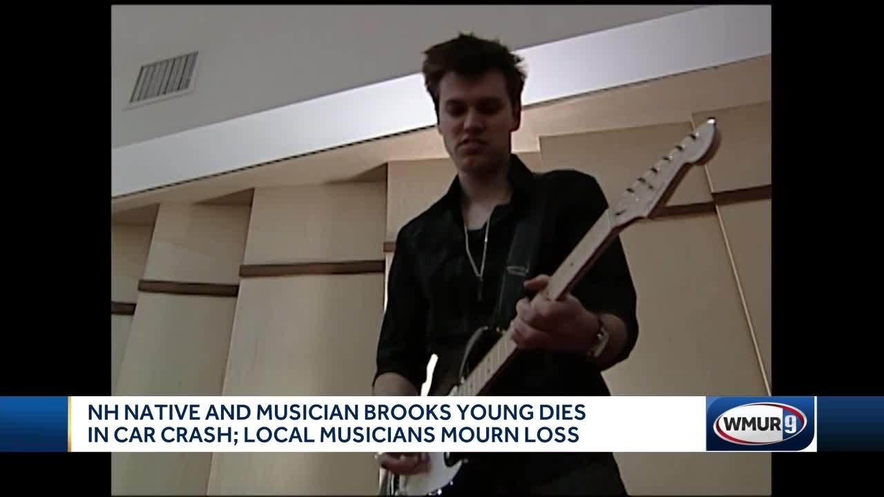 NH native and musician Brooks Young dies in car crash; local musicians mourn loss