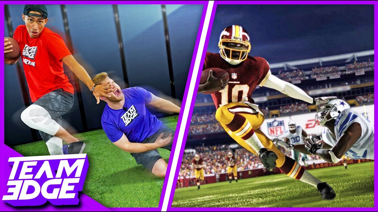 Madden NFL 18 In Real Life Challenge!