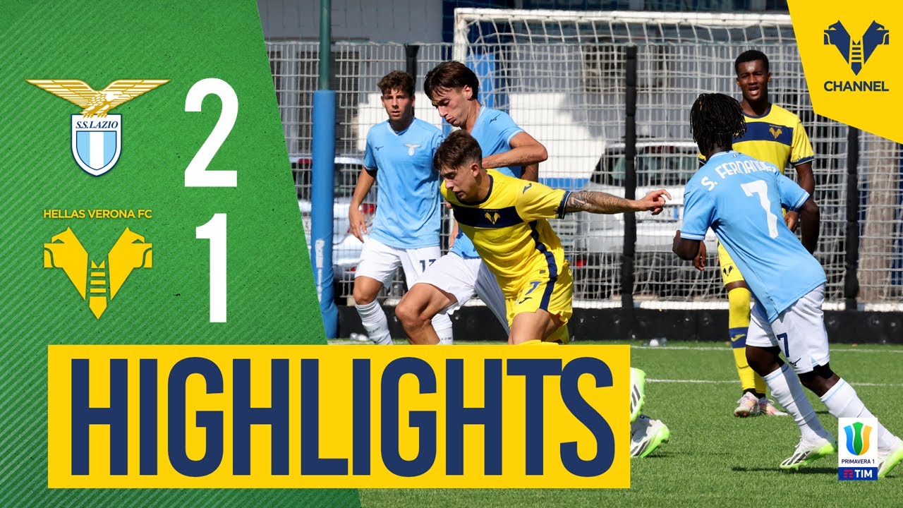 Primavera 1 TIM 2023/24 | Lazio-Hellas Verona 2-1